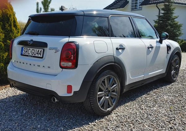 MINI Countryman cena 93000 przebieg: 93000, rok produkcji 2018 z Przasnysz małe 37